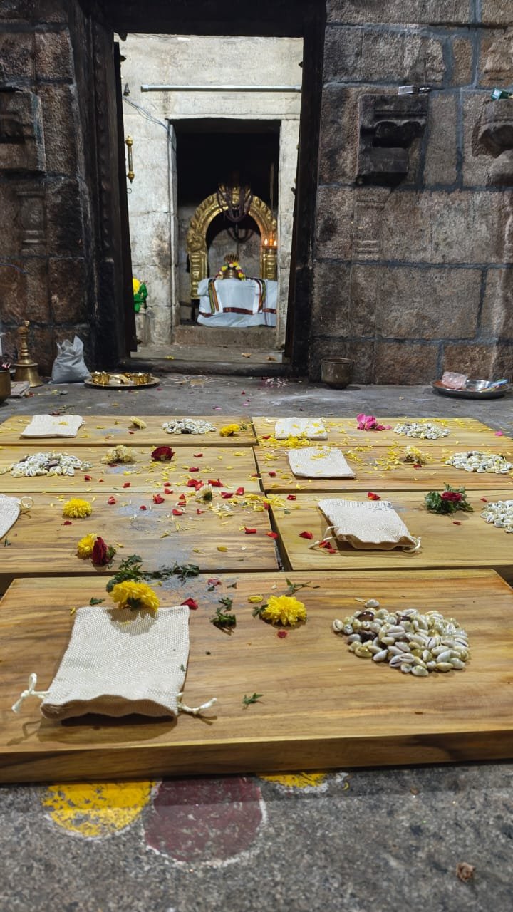 Students prasana Board poojai